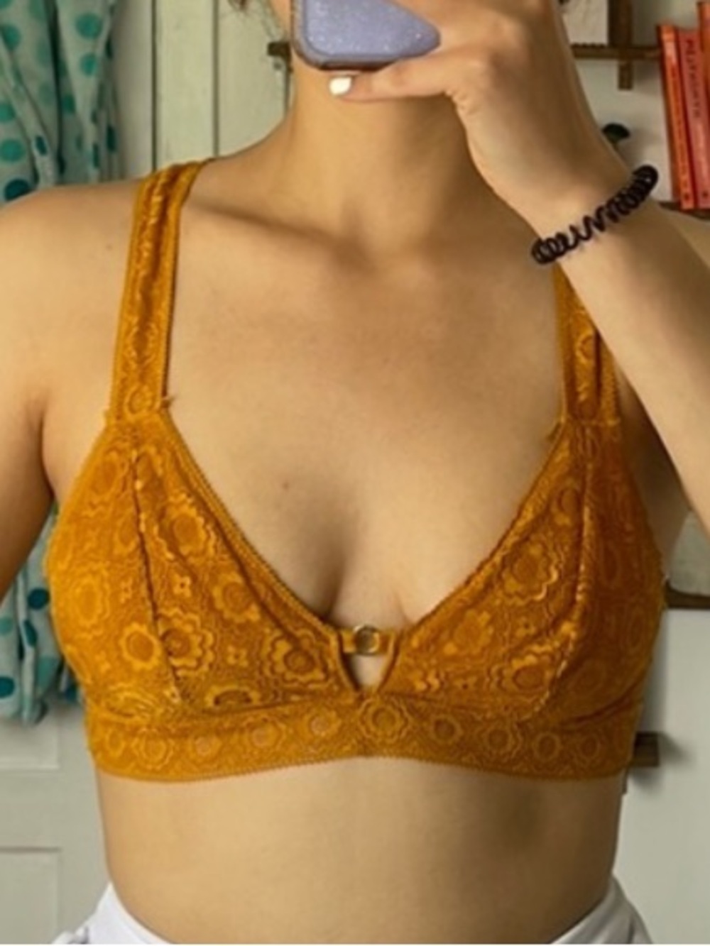 SALE!! Yellow Aerie bralette